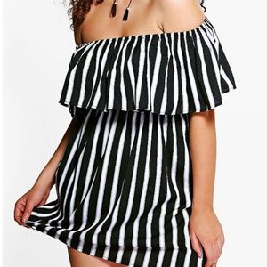 Off shoulder dress